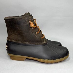 Sperry Women's Size‎ 9.5 Saltwater Duck Boots